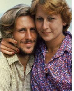 Robin Borg Father With His Ex-Wife